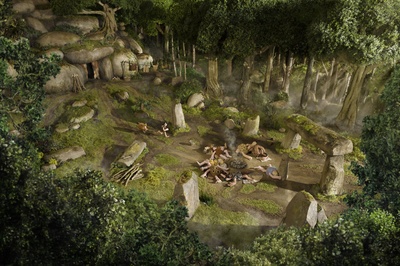 早期人类剧照的剧照