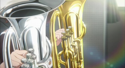 吹响悠风号剧场版：想要传达的旋律剧照的剧照