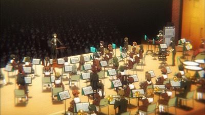 吹响悠风号剧场版：想要传达的旋律剧照的剧照