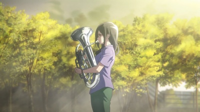 吹响悠风号剧场版：想要传达的旋律剧照的剧照