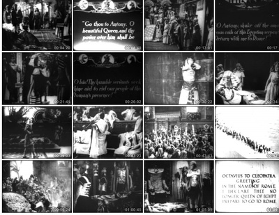 马克安东尼和克里奥帕特拉剧照的剧照