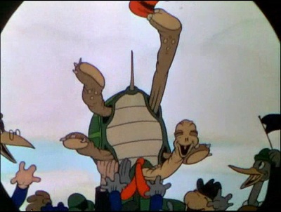 乌龟和兔子剧照的剧照