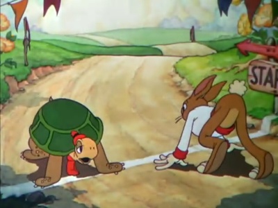 乌龟和兔子剧照的剧照