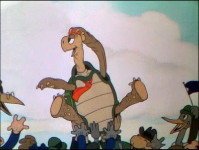 乌龟和兔子剧照的剧照