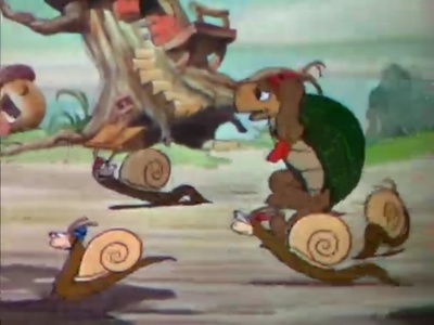 乌龟和兔子剧照的剧照