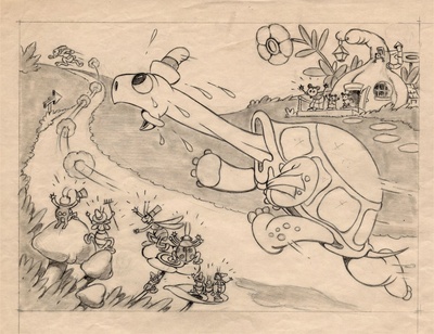 乌龟和兔子剧照的剧照