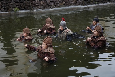 倭寇的踪迹剧照的剧照