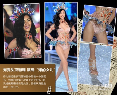 维多利亚的秘密2011时装秀剧照的剧照