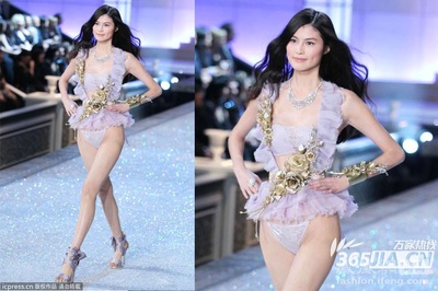 维多利亚的秘密2011时装秀剧照的剧照