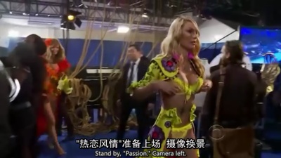 维多利亚的秘密2011时装秀剧照的剧照