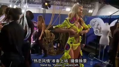 维多利亚的秘密2011时装秀剧照的剧照