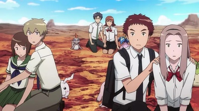 数码宝贝大冒险tri. 第5章：共生剧照的剧照