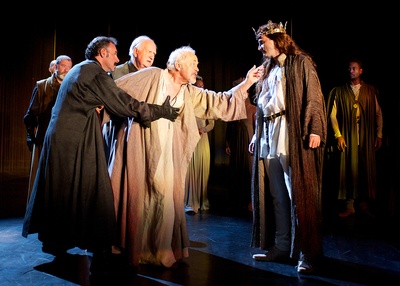 理查二世：皇家莎士比亚剧团剧照的剧照