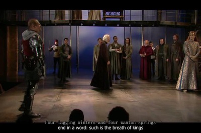 理查二世：皇家莎士比亚剧团剧照的剧照