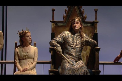 理查二世：皇家莎士比亚剧团剧照的剧照