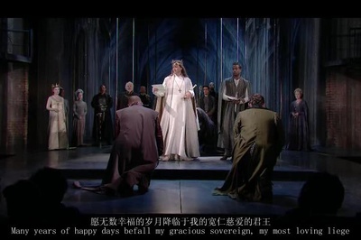 理查二世：皇家莎士比亚剧团剧照的剧照