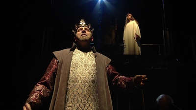 理查二世：皇家莎士比亚剧团剧照的剧照