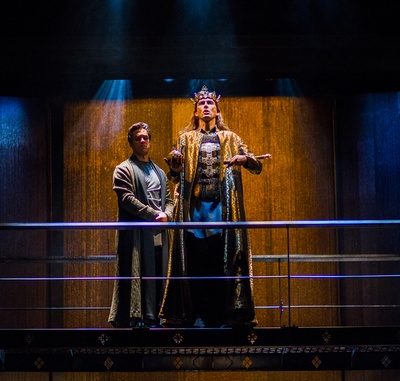 理查二世：皇家莎士比亚剧团剧照的剧照