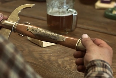 消防员舞会剧照的剧照