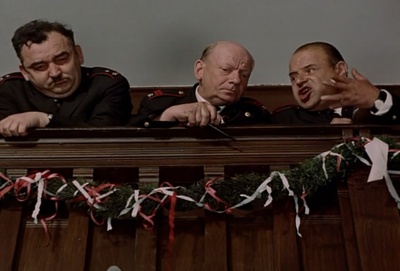 消防员舞会剧照的剧照