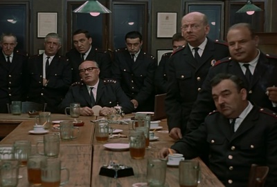 消防员舞会剧照的剧照