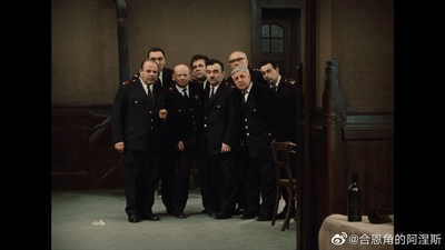 消防员舞会剧照的剧照