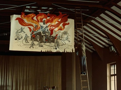 消防员舞会剧照的剧照