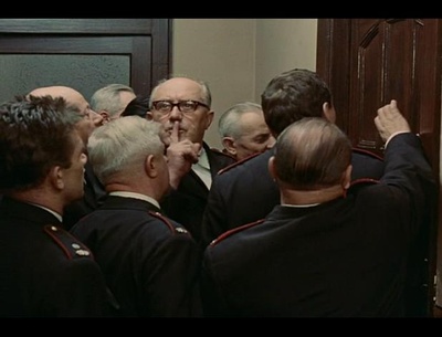 消防员舞会剧照的剧照