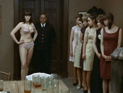 消防员舞会剧照的剧照