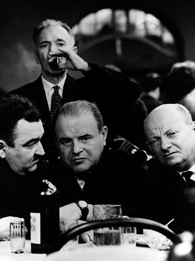 消防员舞会剧照的剧照