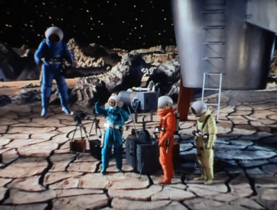 登陆月球剧照的剧照