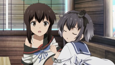 舰队收藏 剧场版剧照的剧照