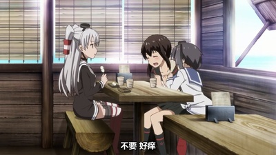 舰队收藏 剧场版剧照的剧照