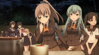 舰队收藏 剧场版剧照的剧照