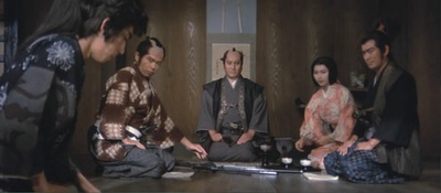 柳生一族的阴谋剧照的剧照