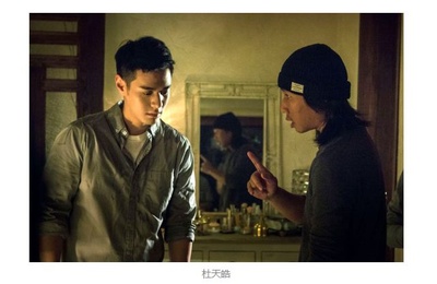 夏天19岁的肖像剧照的剧照