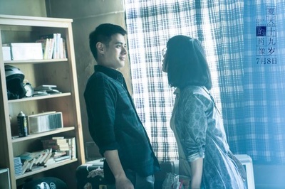 夏天19岁的肖像剧照的剧照