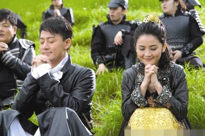 翡翠明珠剧照的剧照