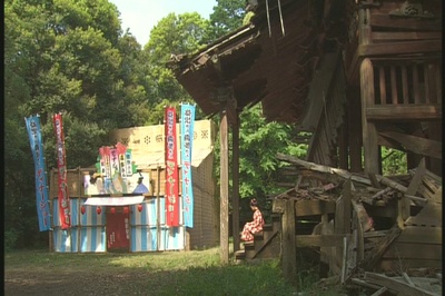 真夜中的喜多郎和弥次郎剧照的剧照