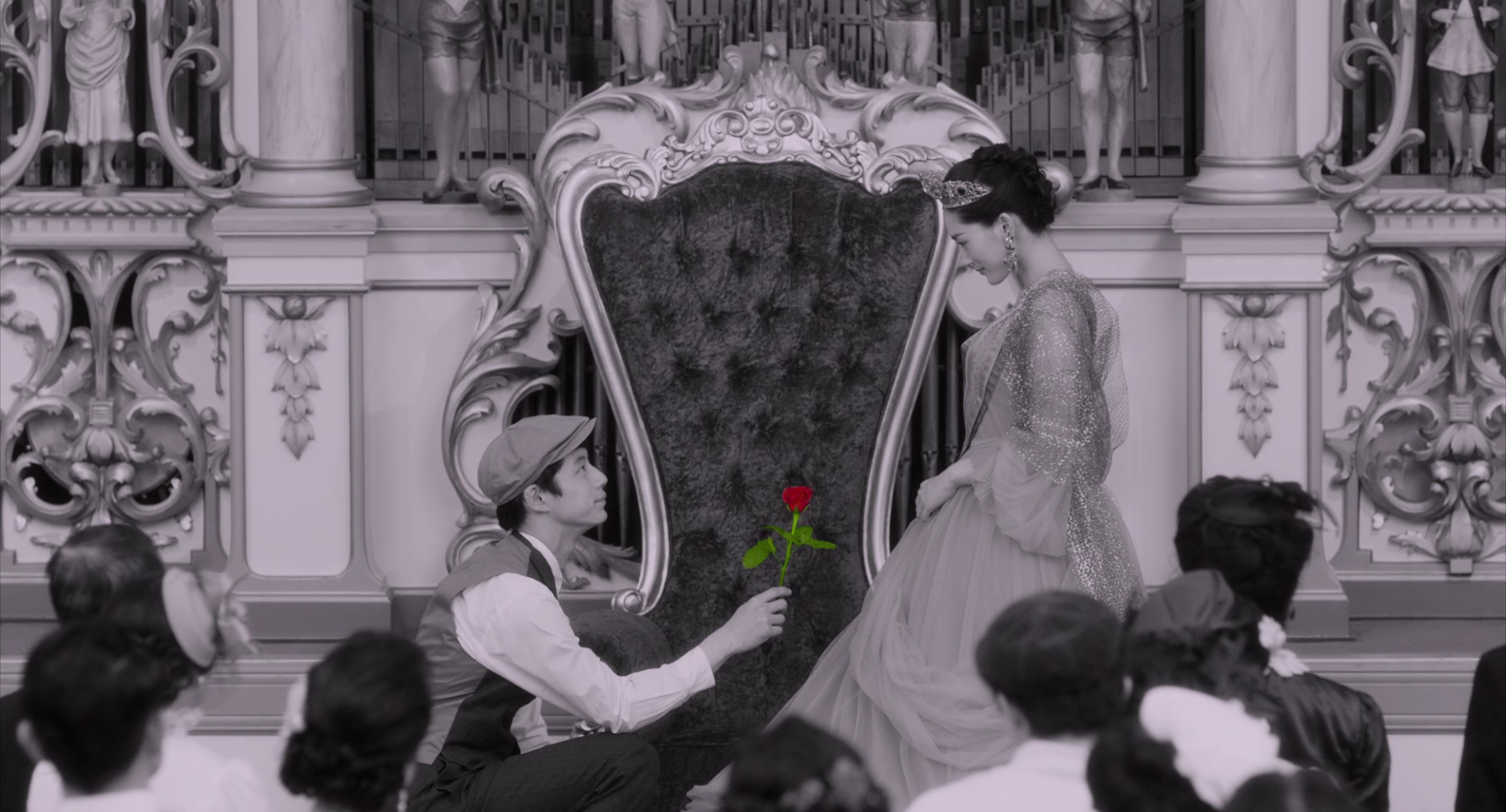 今夜在浪漫剧场剧照的剧照