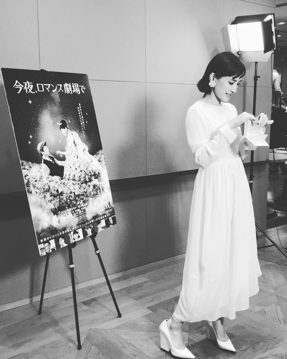 今夜在浪漫剧场剧照的剧照