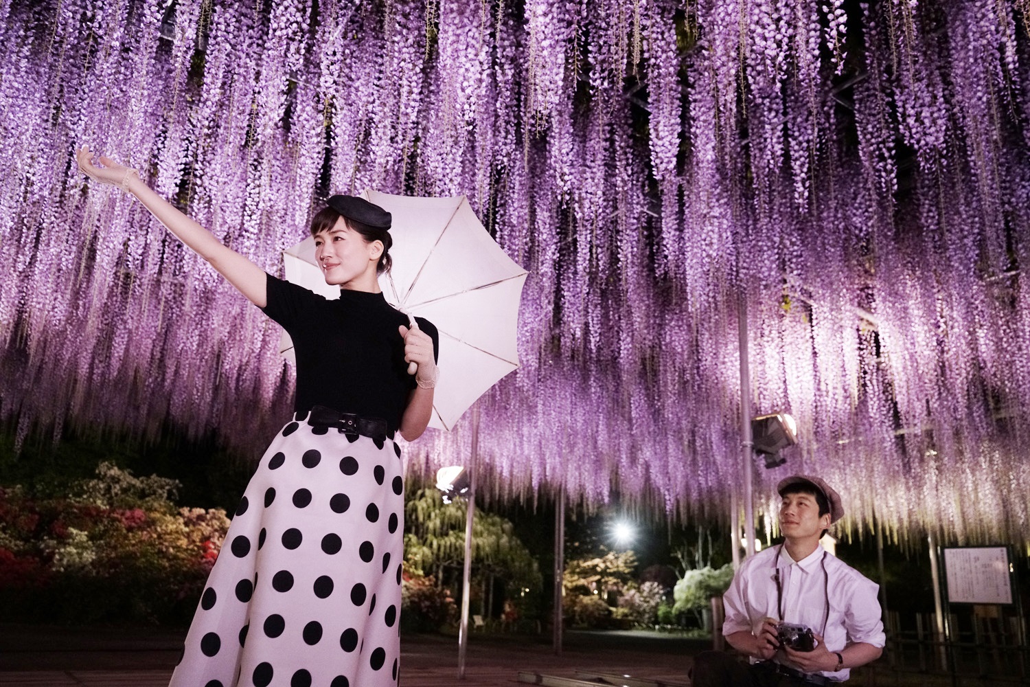 今夜在浪漫剧场剧照的剧照