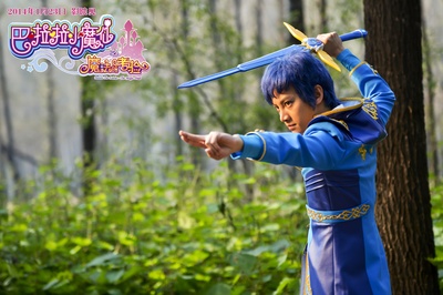 巴啦啦小魔仙之魔法的考验剧照的剧照