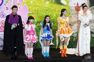 巴啦啦小魔仙之魔法的考验剧照的剧照