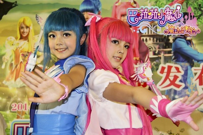 巴啦啦小魔仙之魔法的考验剧照的剧照