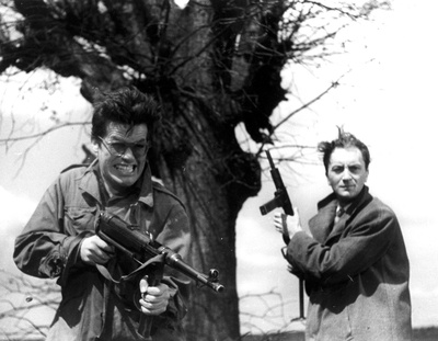 灰烬与钻石剧照的剧照