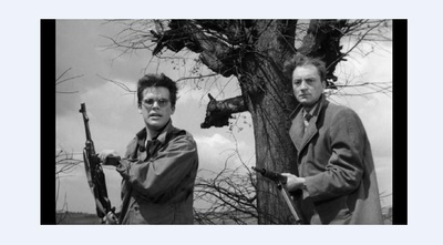 灰烬与钻石剧照的剧照