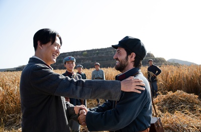 红星照耀中国剧照的剧照