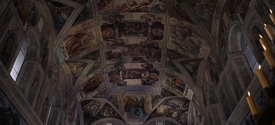 痛苦与狂喜剧照的剧照