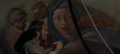 痛苦与狂喜剧照的剧照